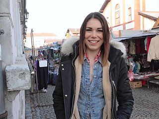 Skinny teen Jessica Bell gets fucked hard by her boyfriend on cam