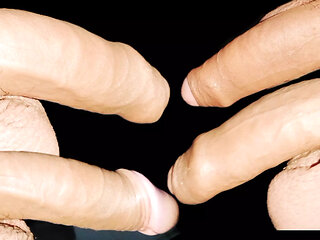 My penis got erect, when the desire came too much I hit my moth but