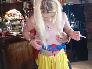 Kinky Fun with Stepdaughter That Loves Cosplay