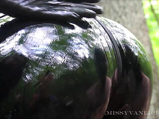 Shiny Latex Asses