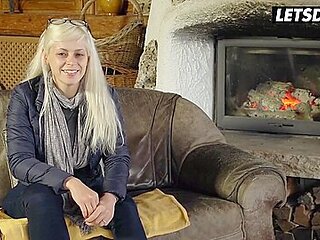 Slutty Blonde Vittoria Dolce Tests Her Limits With A Wild Anal Session