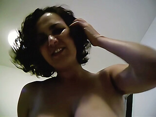Hotwife Karina Goes to a Friend's House and Ends Up Having Fun - PART 2