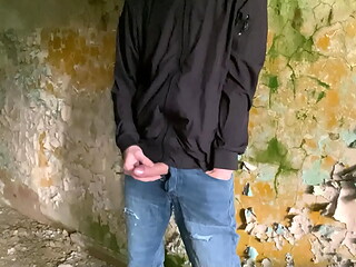 Ich beim Wichsen