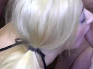 Small Titted Blonde Chick From the UK Is Ready for Some Hard Cocks