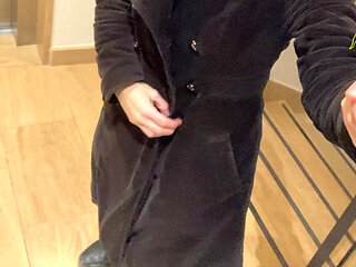 ME IN THE HOTEL ELEVATOR