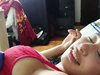 My stepdad comes into my room to fuck me