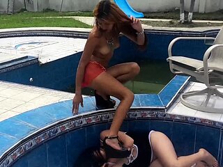 latina teen princess dominate her own family