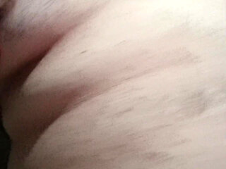 Fat Guy Masturbating