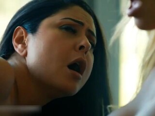 Shalina Devine and Mariska X Crave Cumshot Threesome