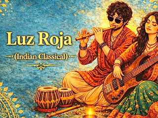 Luz Roja but Indian Classical