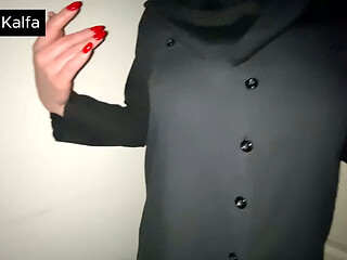 Arab Step Mom likes to getting fucked hiddenly