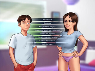 Summertime Saga Sex Game Play part 02 Nude Game Play 18+ Adult Game Play