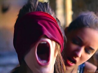 Lesbians And Emily J Masturbating Until She Orgasms - Beata Undine