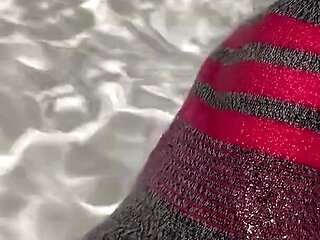 Wet Sock Fetish in Athletic Socks