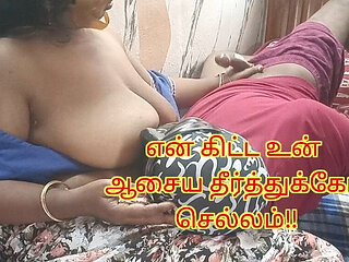 Step Mom Gave a Huge Surprise to Step Son Who Can't Control His Sex Arousals