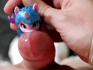 [EroNekoKun] - MLP Izzy Moonbow fun with my Cock for Cum