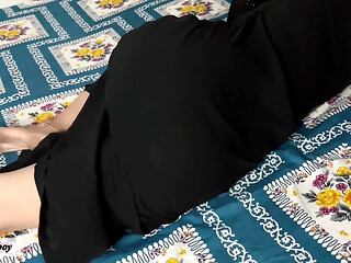 Indian Hijab stepmom Fuck Tight pussy creame hindi viral video