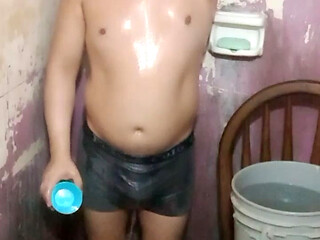 Jesus in Boxer Bathing Chapter 7