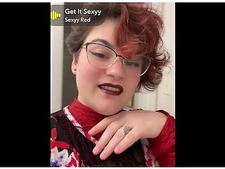 Slutty Rocker Shows Off
