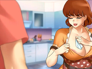 Hottest MILF Mom gets fucked in 3D animated quest