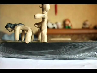 Found My First Plasticine Porn Cartoon)