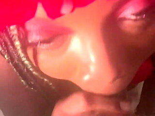 Whipped Cream Blow Job