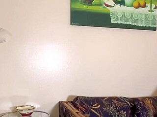 Lilly Jade Offering Legs & More in Strip Club Vip Room