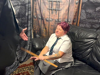 Headmaster Bear with His Naughty Students!