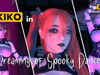 Akiko - Dreaming Of Spooky Dance