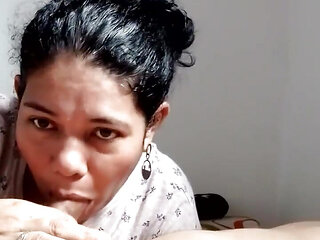 Esposa Real Amateur Deepthroat