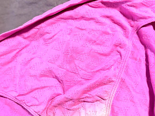 Cum on Wife's Panties 7