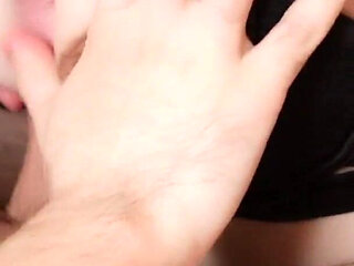 Just the Handjob Turn to Creampie