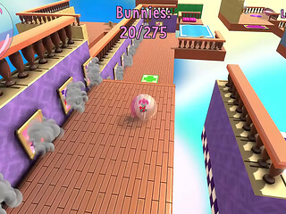 BOUNCING AROUND IN THE DARK!!! - Marble Maid