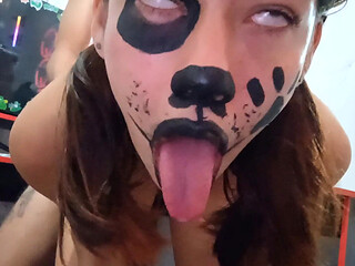 Punishing Her Dressed as a Little Perro Part 1