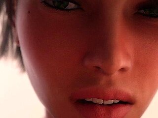 My Busty College Teacher Invited Me at Herplace - 3D Hentai Animated Porn - Milfy City