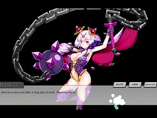 Sf Girls Rui love scene