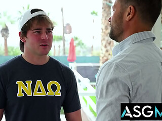 NEXT DOOR STUDIOS - Jock Josh Brady Takes His Stepdad Beaux Matthews Ass As Fraternity Loyalty