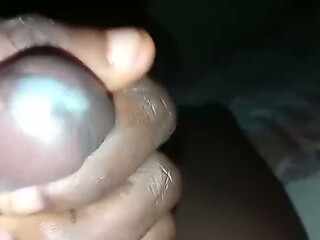 Full Cum Shot Ebony BBC Creampie