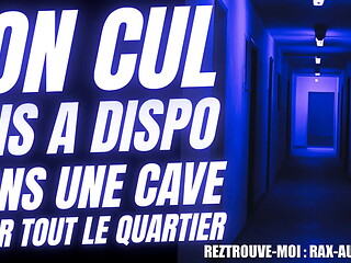 2 gars h&eacute_t&eacute_ros vont te peter le cul dans une cave