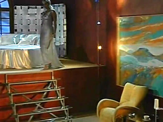 Blonde slut begging for a cock in the ass