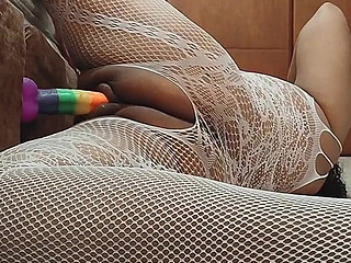 Playing with My Dildo
