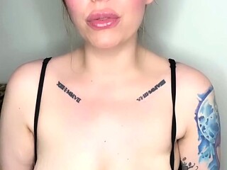 Leann amateur beautiful brunette with big boobs