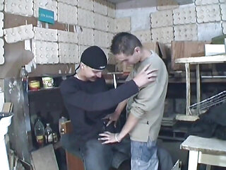 Horny Little Devil - Teen Couple Fuck During the Lunchbreak