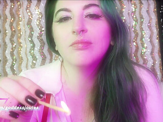 Relaxing Match Lighting Asmr