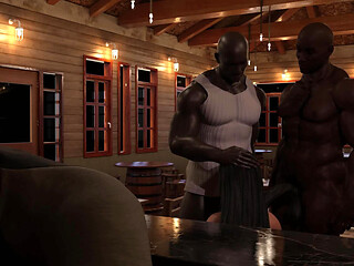 Tifa's Dark Heaven. Cuck Got Hard and Hyped From His Girl Blowing Two BBC He Fucked Her Passionately After That - Wpisode 42