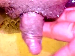 Busty black amateurs awesome pov handjob