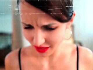 ArianaRealTV ASMR Real Blowjob - AI Robot Roleplay