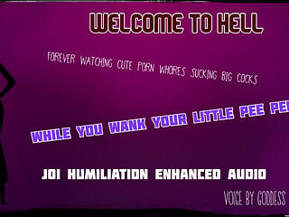 Welcome to Hell Small Penis Humiliation