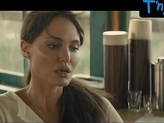 Angelina Jolie Fun bags, Undergarments Episode in Those Who Desire Me Dead