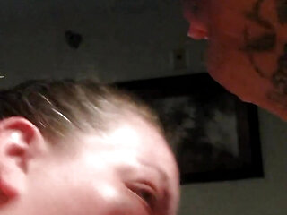 Toxic Piggy Get Sloppy on Daddy's Dick with Throat